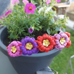 Blumenhalsband Stella – Flower Deluxe