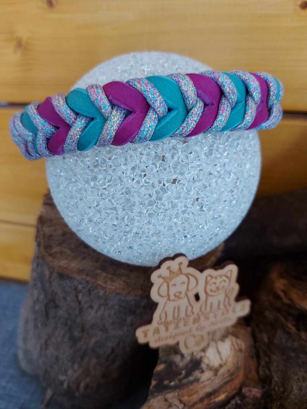 PRELOVED BY STELLA – Lederhalsband „Stella