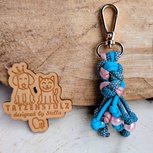 Paracord-Schlüsselanhänger – verschiedene Farben – Handmade & langlebig