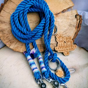 Tauleine „Electric Blue“ – 2,45 m • 2-fach verstellbar • Ausstellungsstück