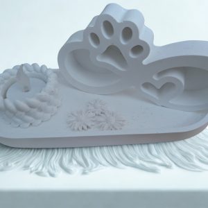 Gedenklicht „Für immer bei mir“ – Herz & Pfote