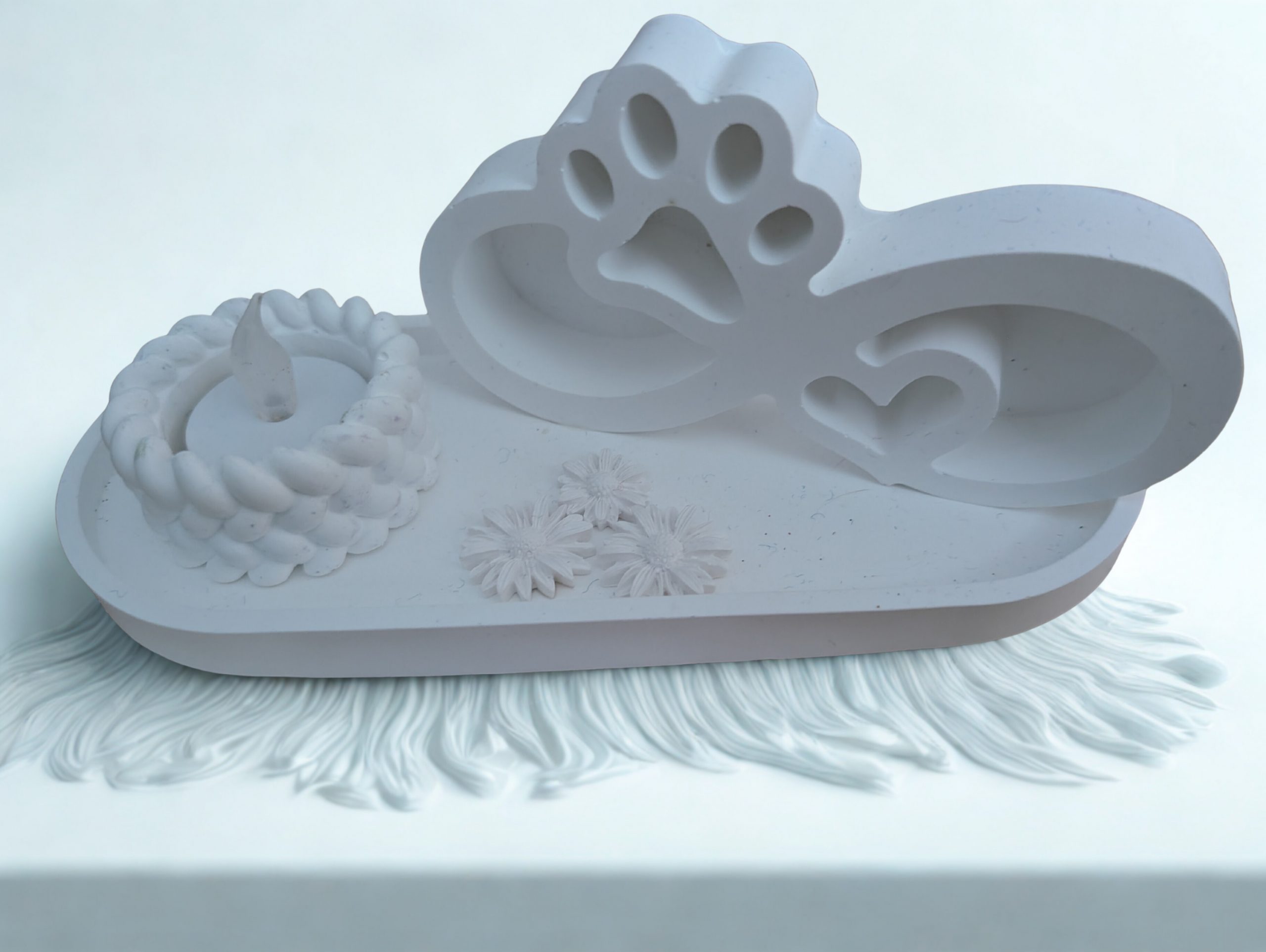 Gedenklicht „Für immer bei mir“ – Herz & Pfote – Bild 2